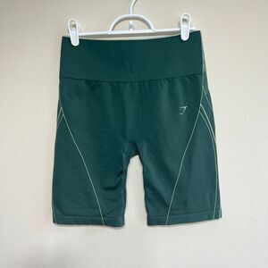 Gymshark Green Apex Seamless Shorts Large Women